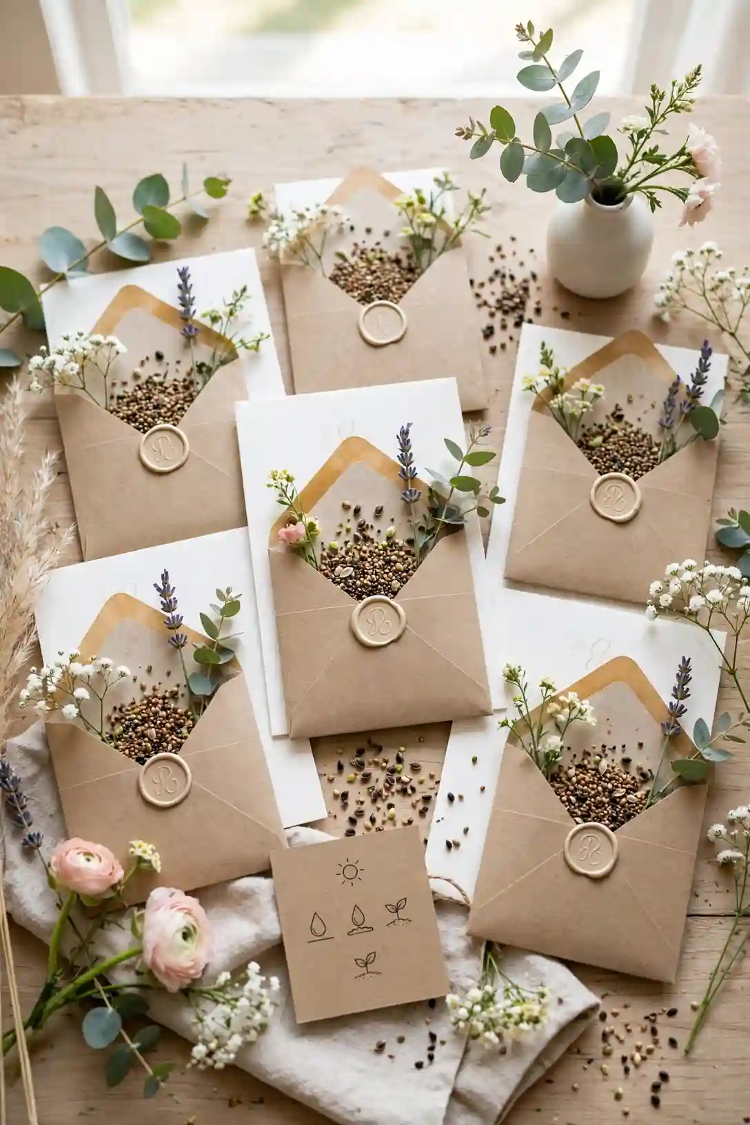 Seed Packet Invites