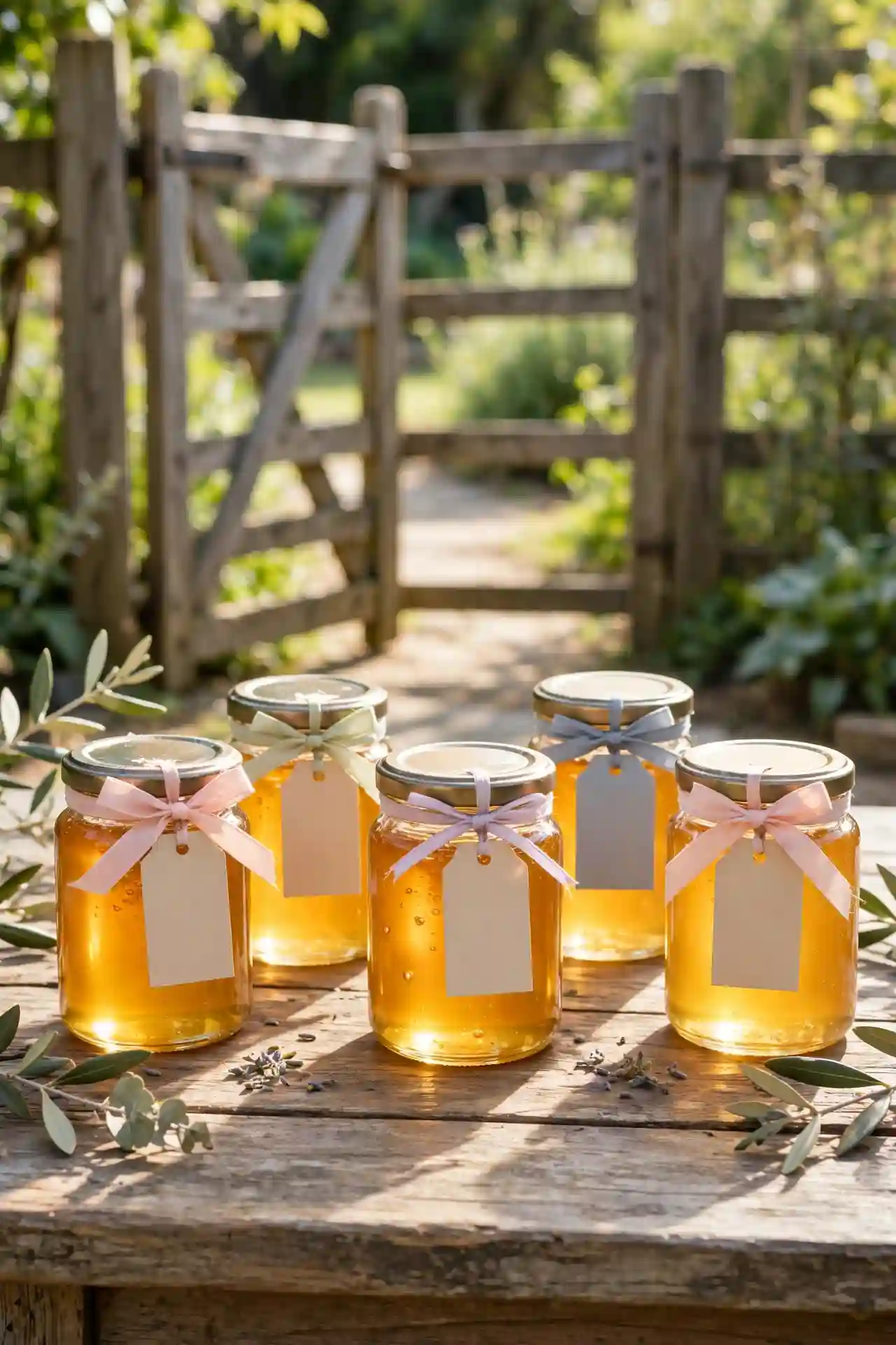 Honey Jar Favors