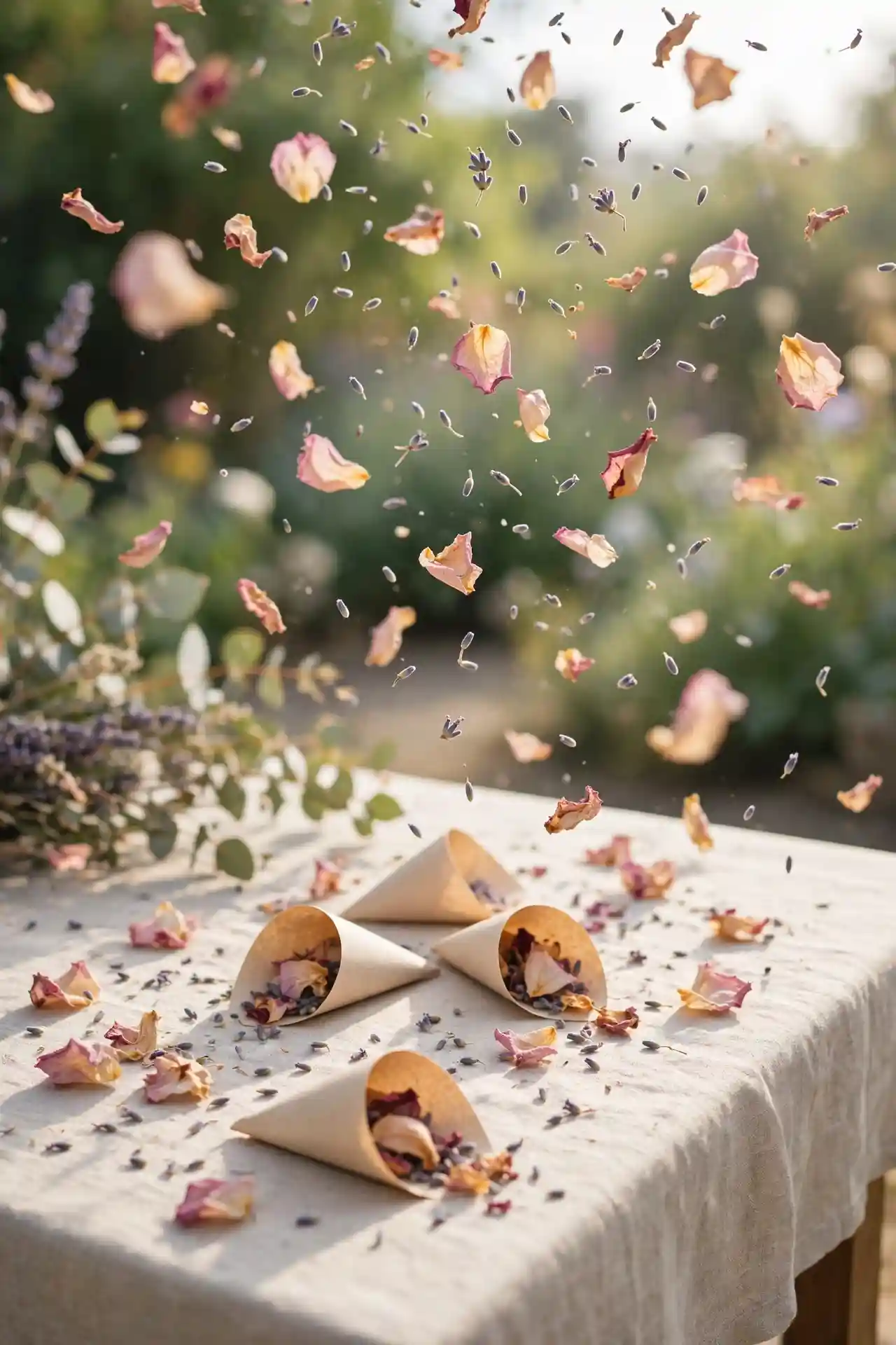 Petal Confetti Toss