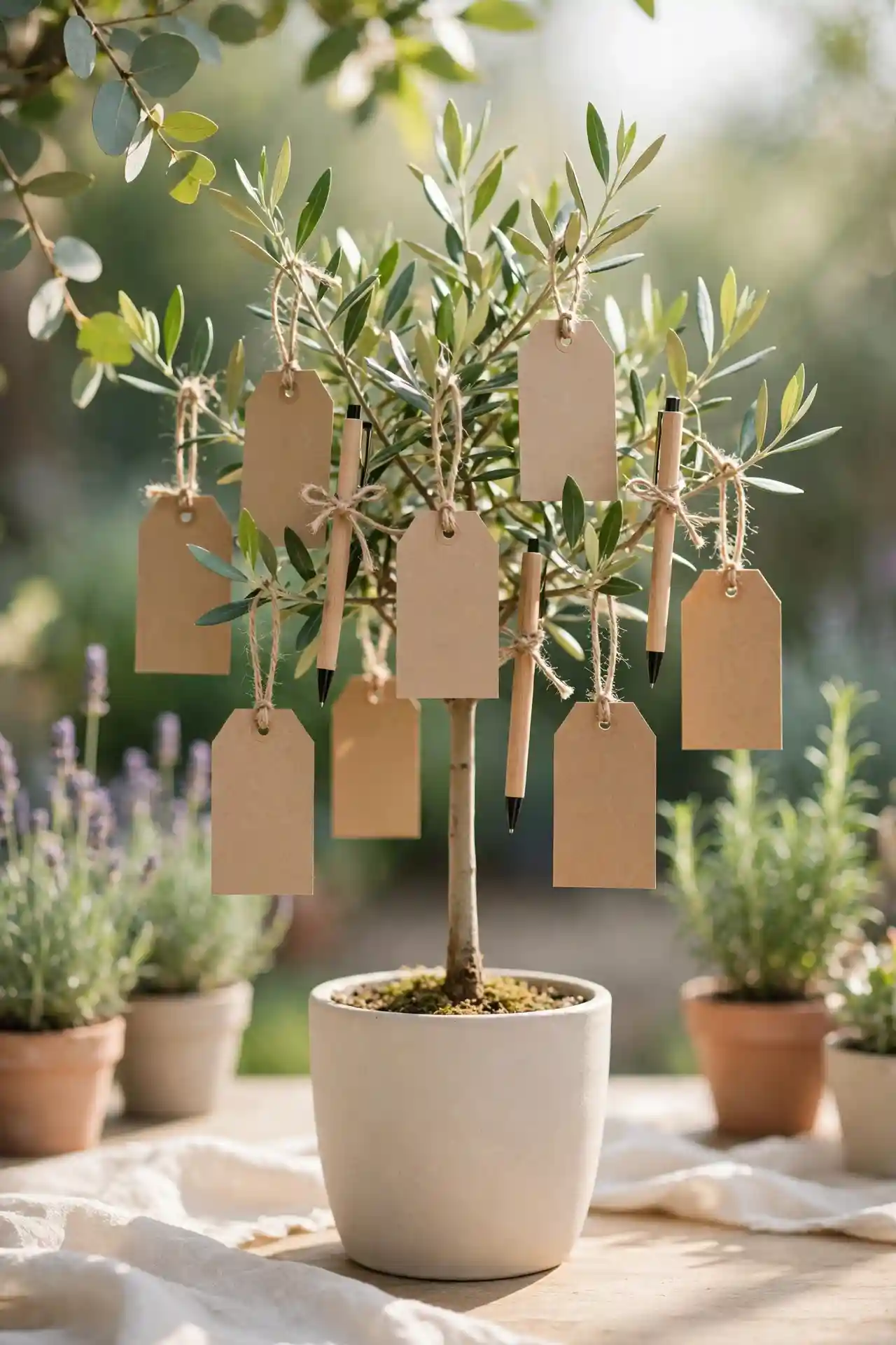 Wishing Tree Guestbook