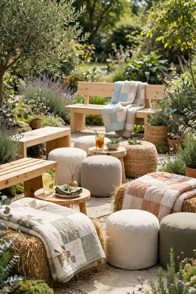 Garden Bench Seating