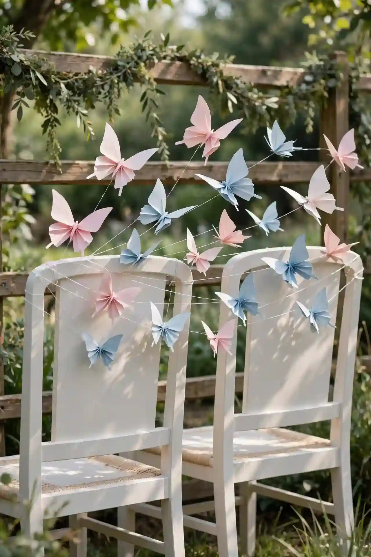 Butterfly Chair Garlands