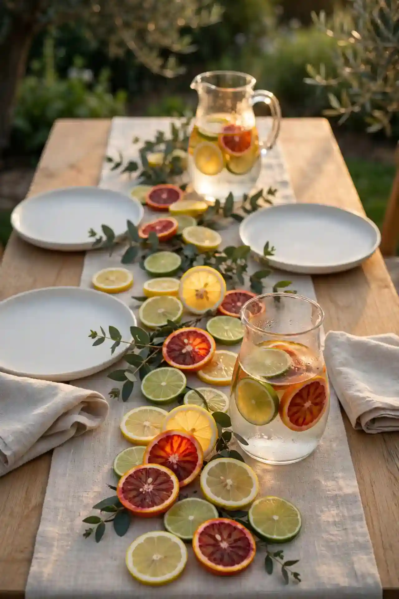 Citrus Table Accents