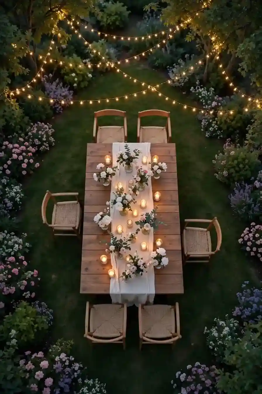 Fairy Light Canopy