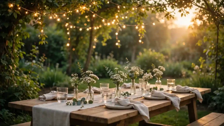 garden party decor ideas