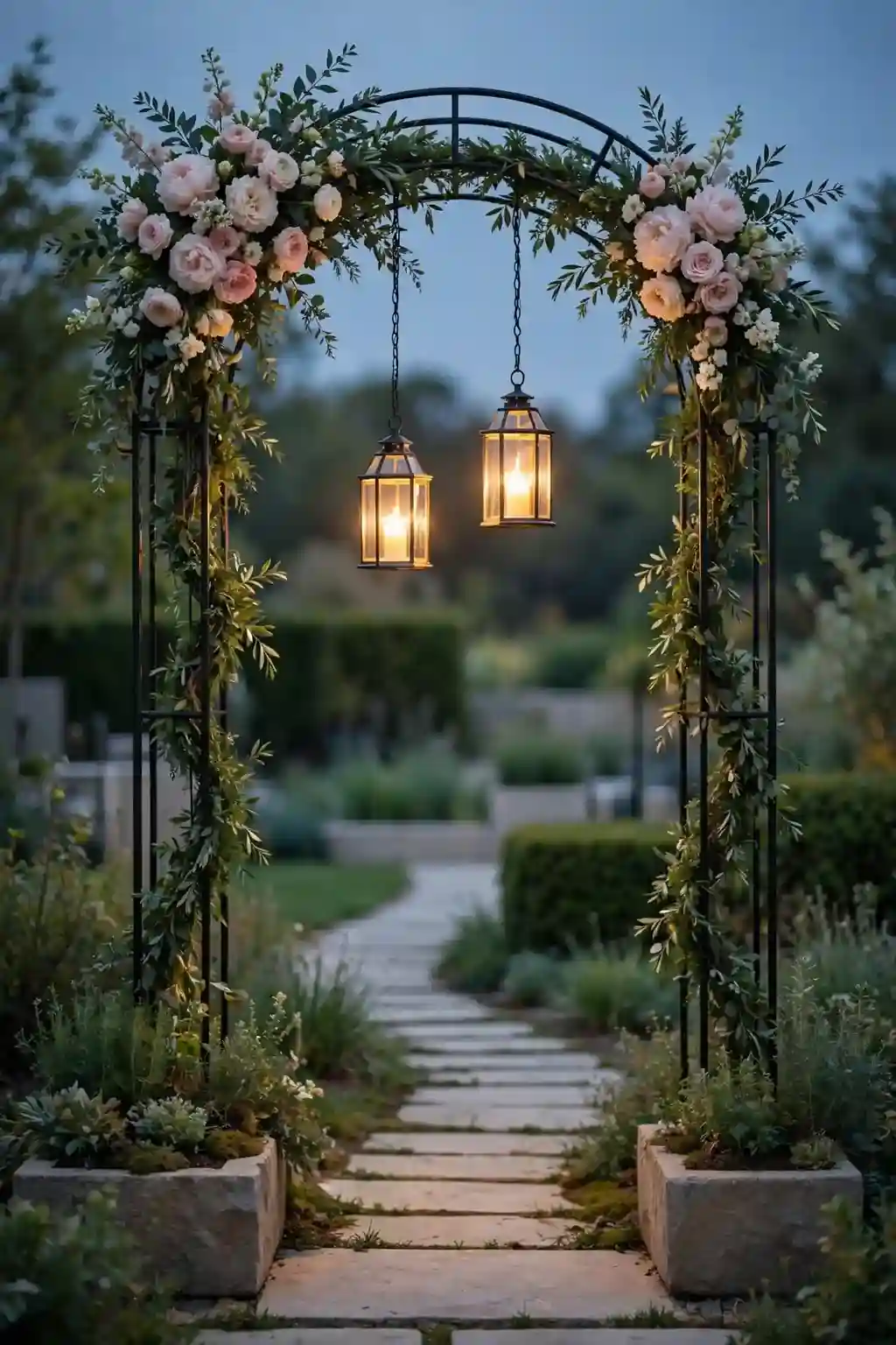 Garden Arch Entryway