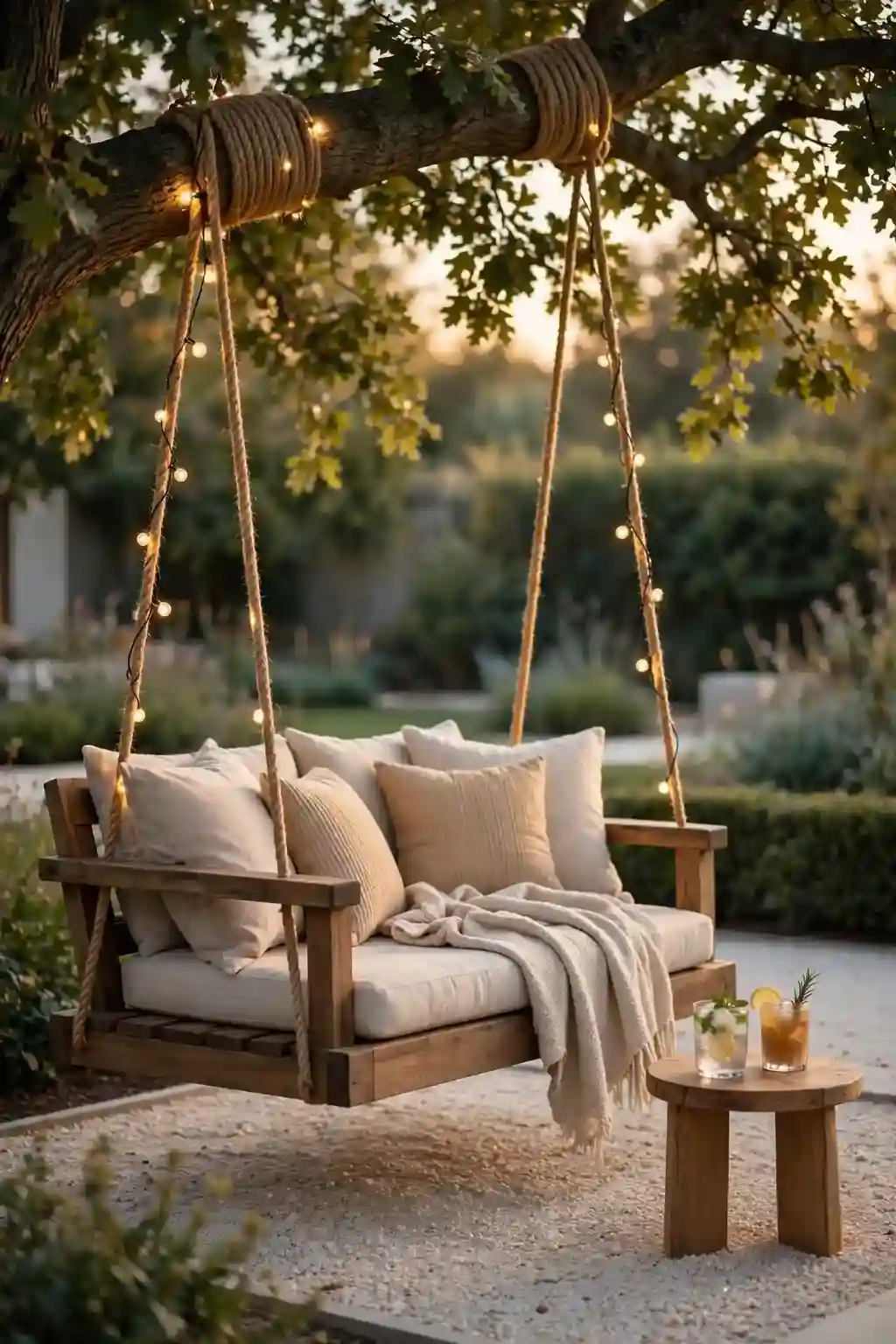Garden Swing Seating