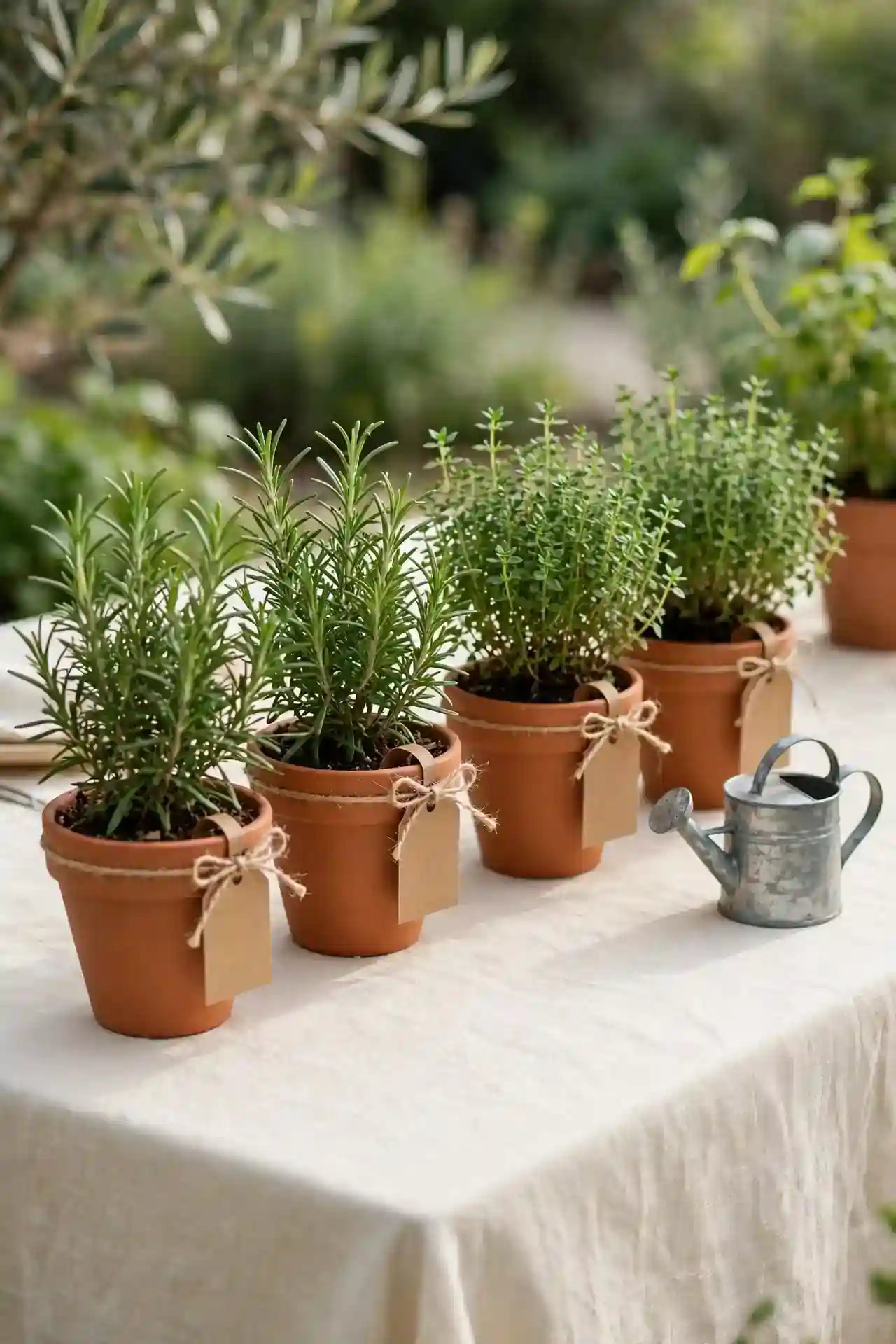 Herb Pot Place Cards