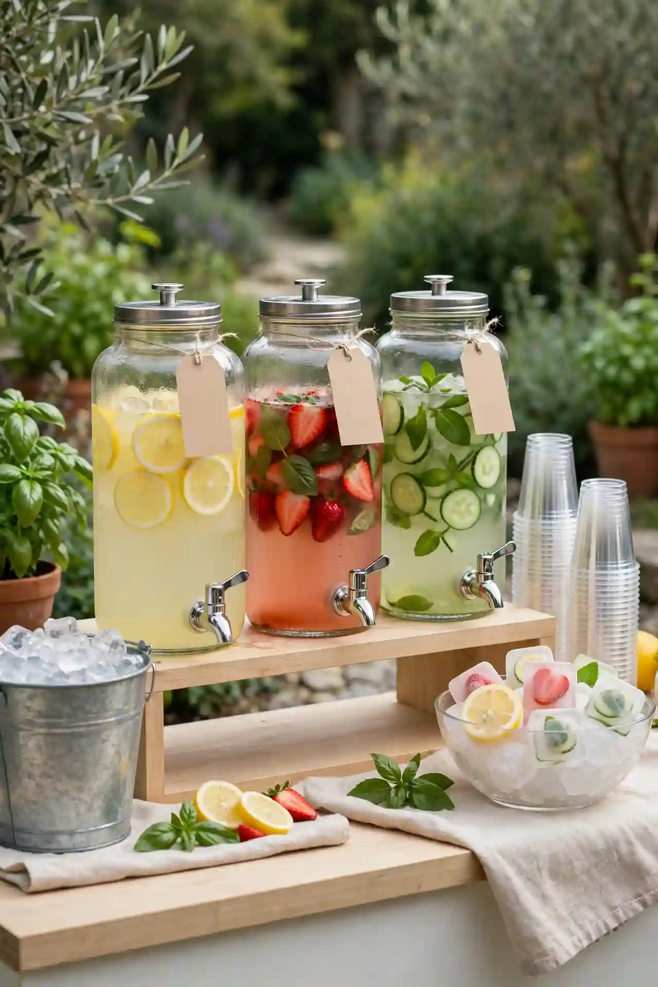 Lemonade Jar Bar