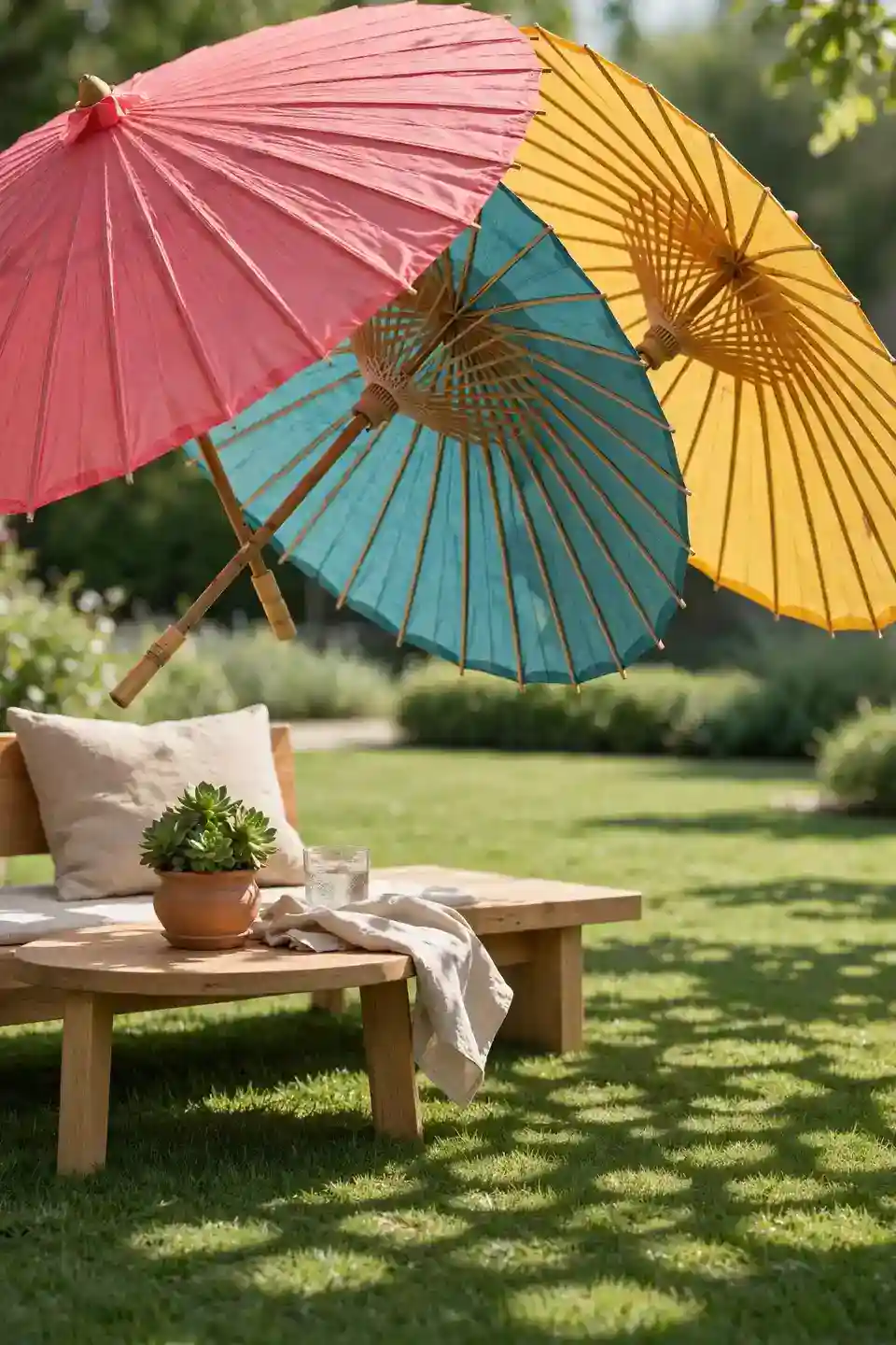 Paper Parasol Shade