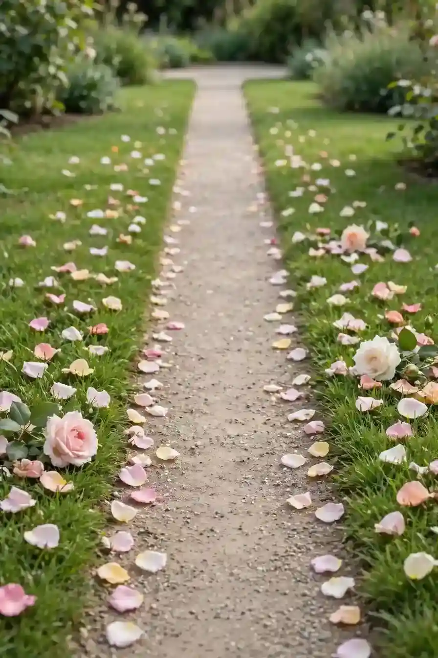 Petal Scattered Aisles