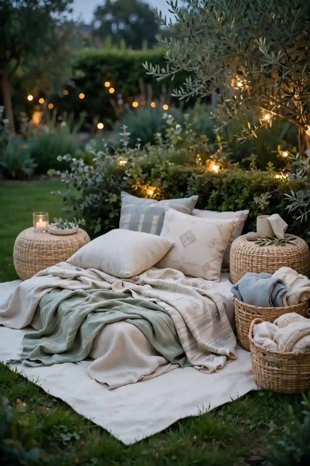 Picnic Blanket Corners