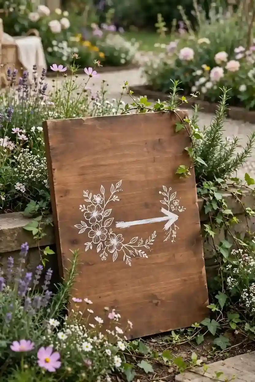 Rustic Wood Signage