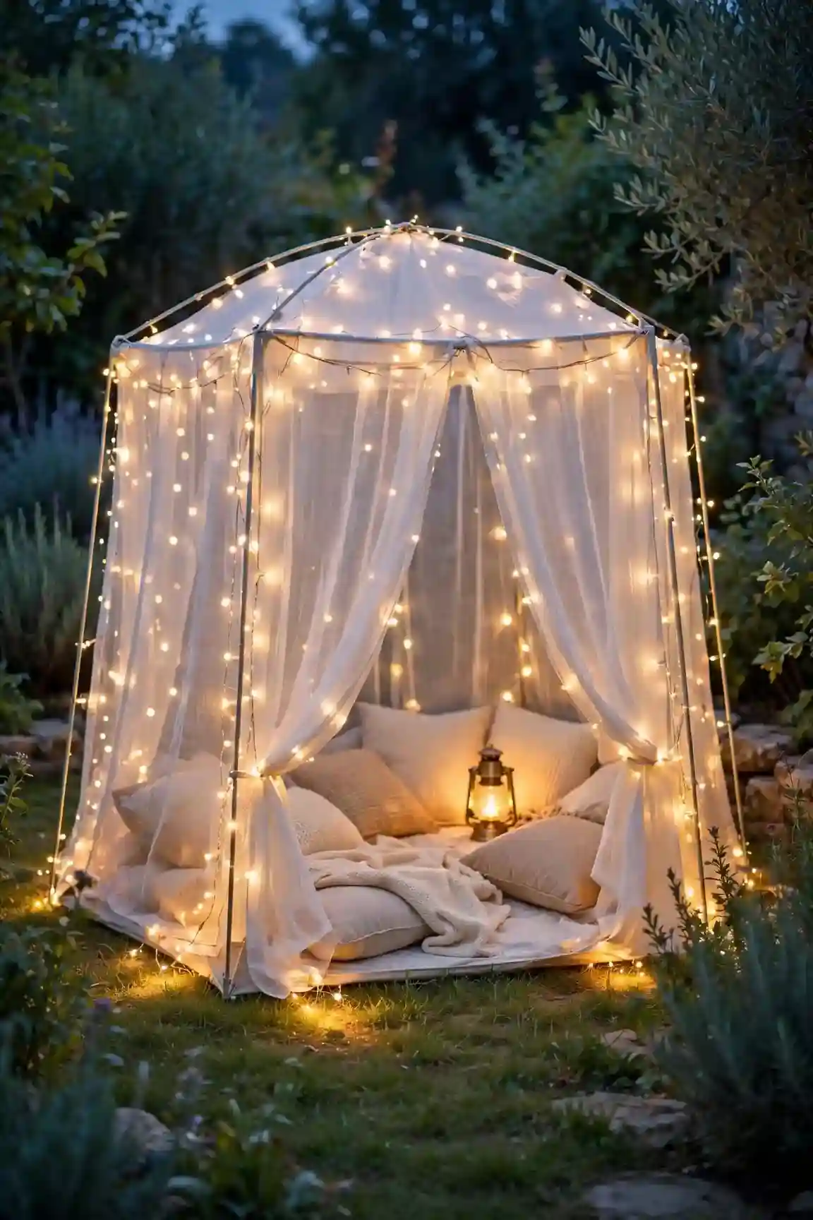 Twinkle Tent Corners
