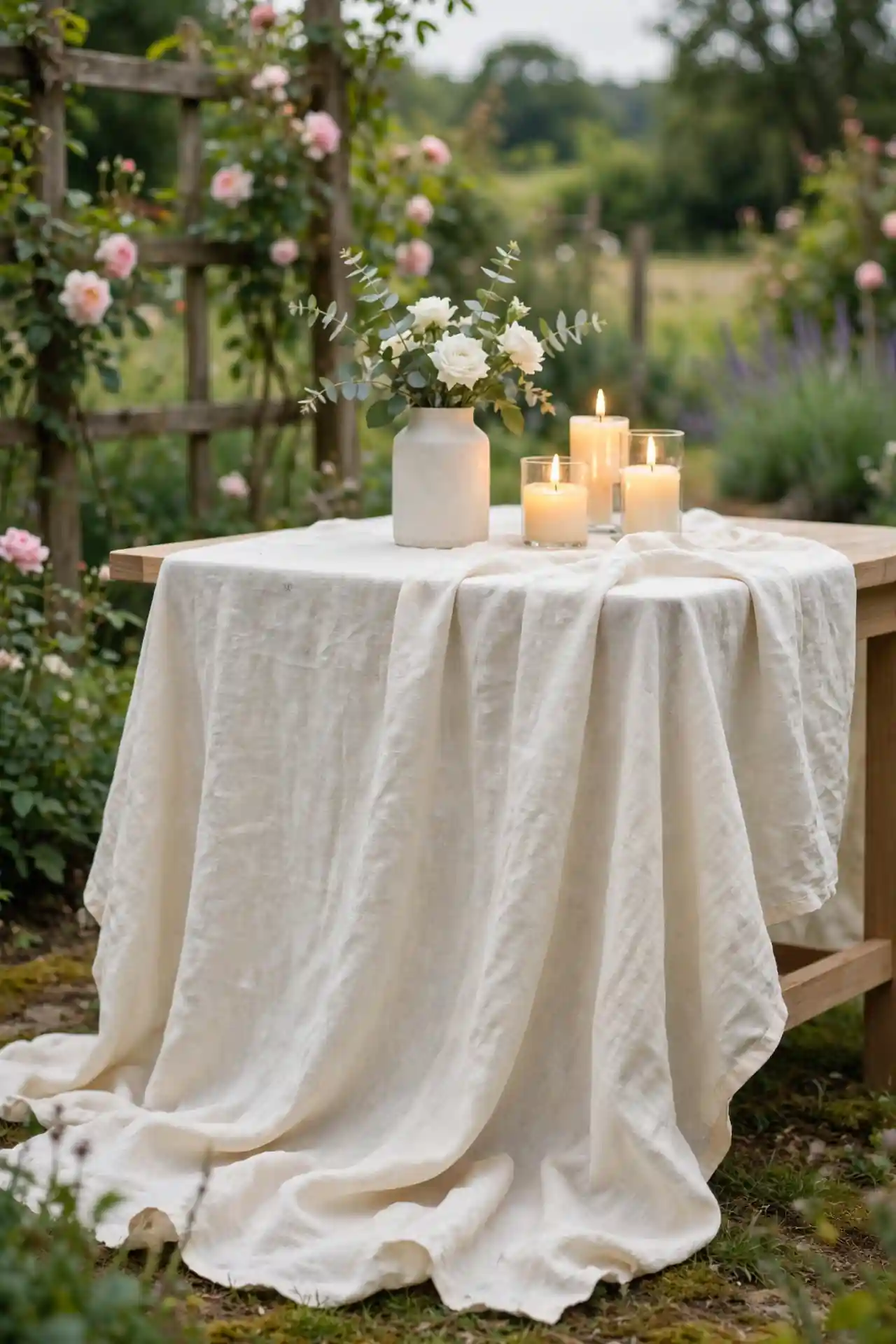 Vintage Linen Tablecloths