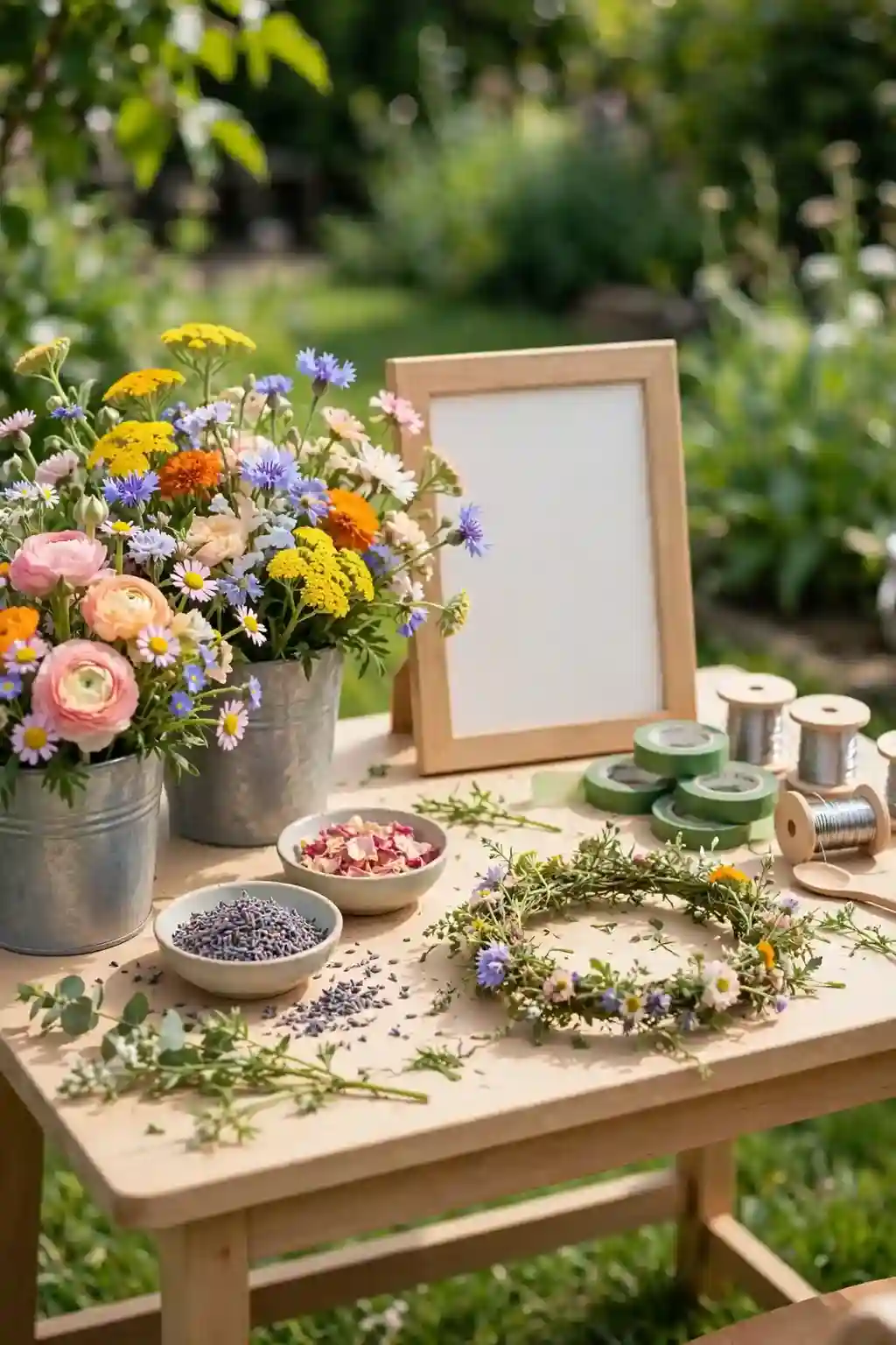 Wildflower Crown Station