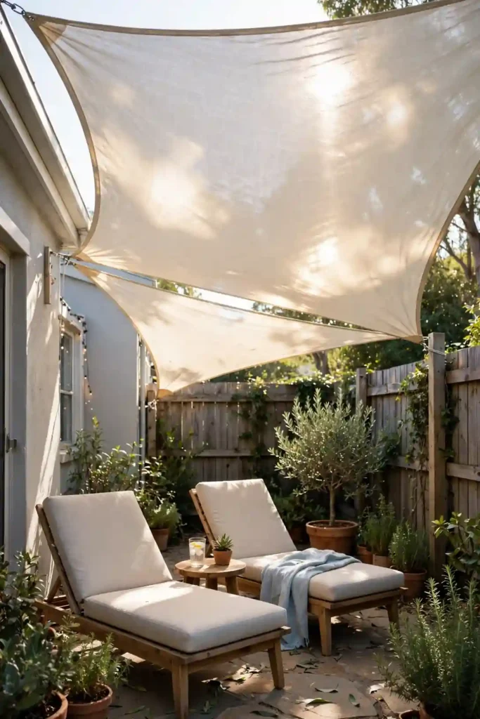 Canopy Shade Retreat