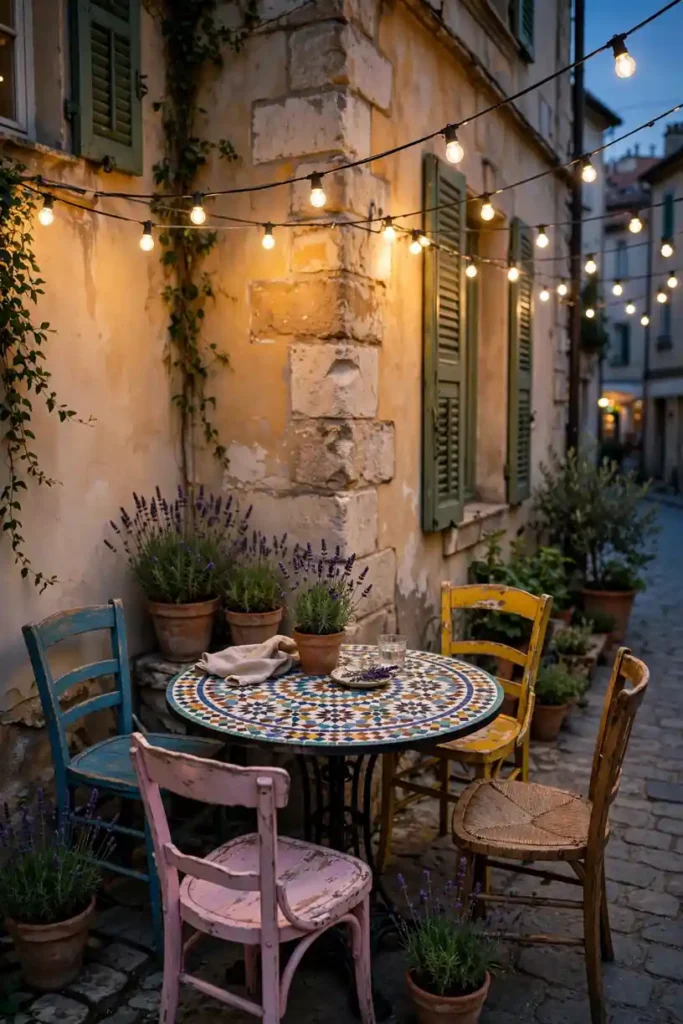 Charming garden seating area ideas for small backyards