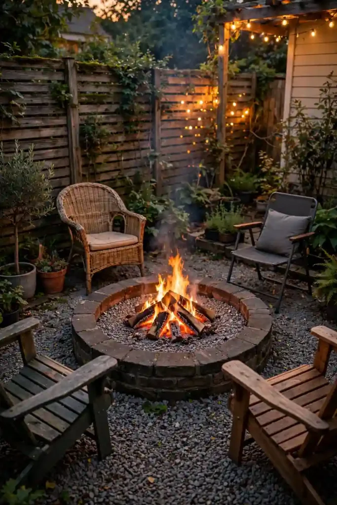 Fire Pit Circle