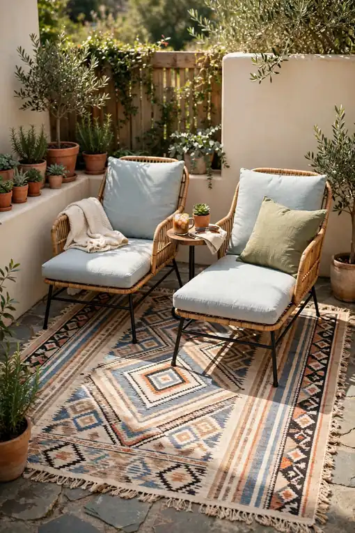 Outdoor Rug Lounge