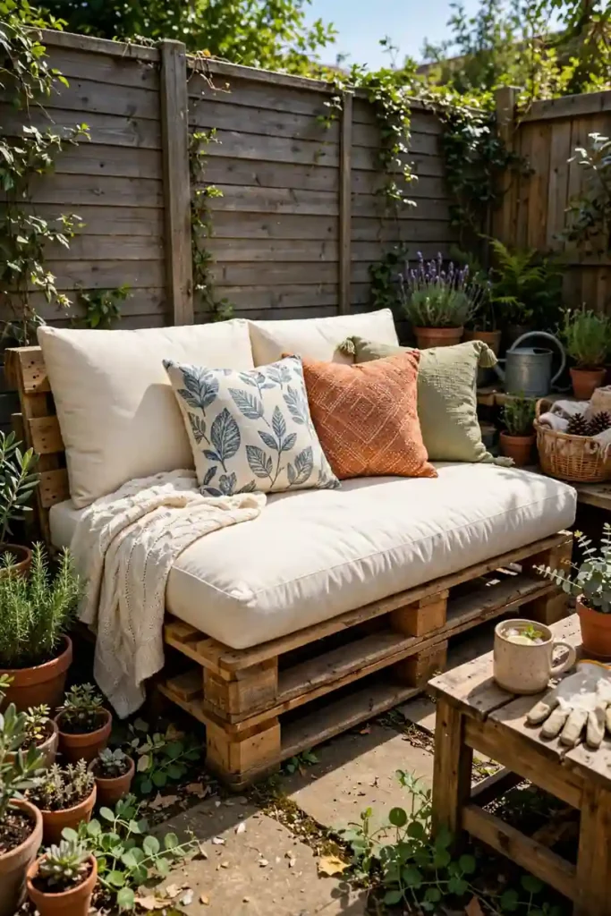 Pallet Sofa Lounge