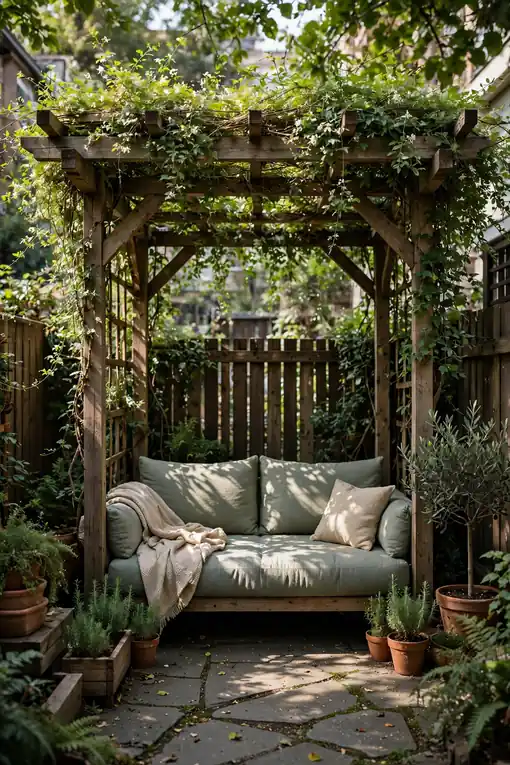 Pergola Beam Shade
