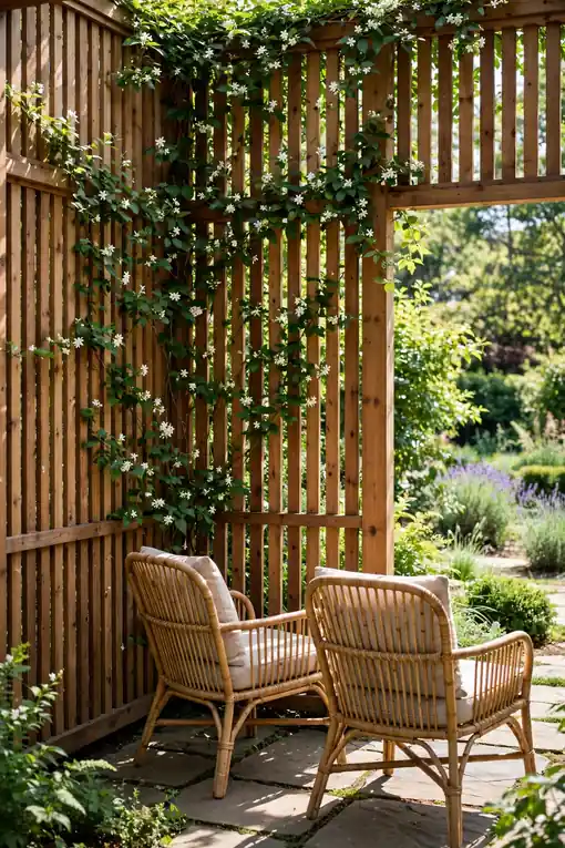 Privacy Screen Alcove