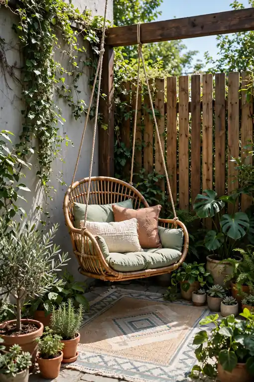 Swing Chair Corner