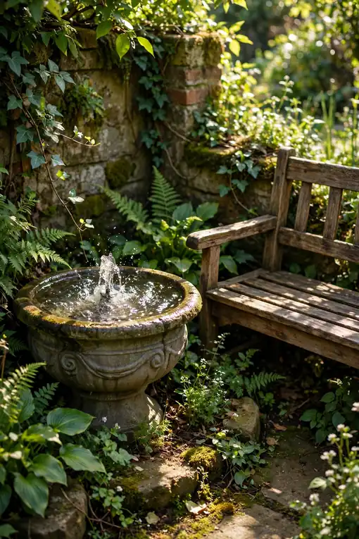 Water Feature Corner