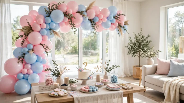 22 Creative Gender Reveal Party Decor Ideas for a Big Surprise