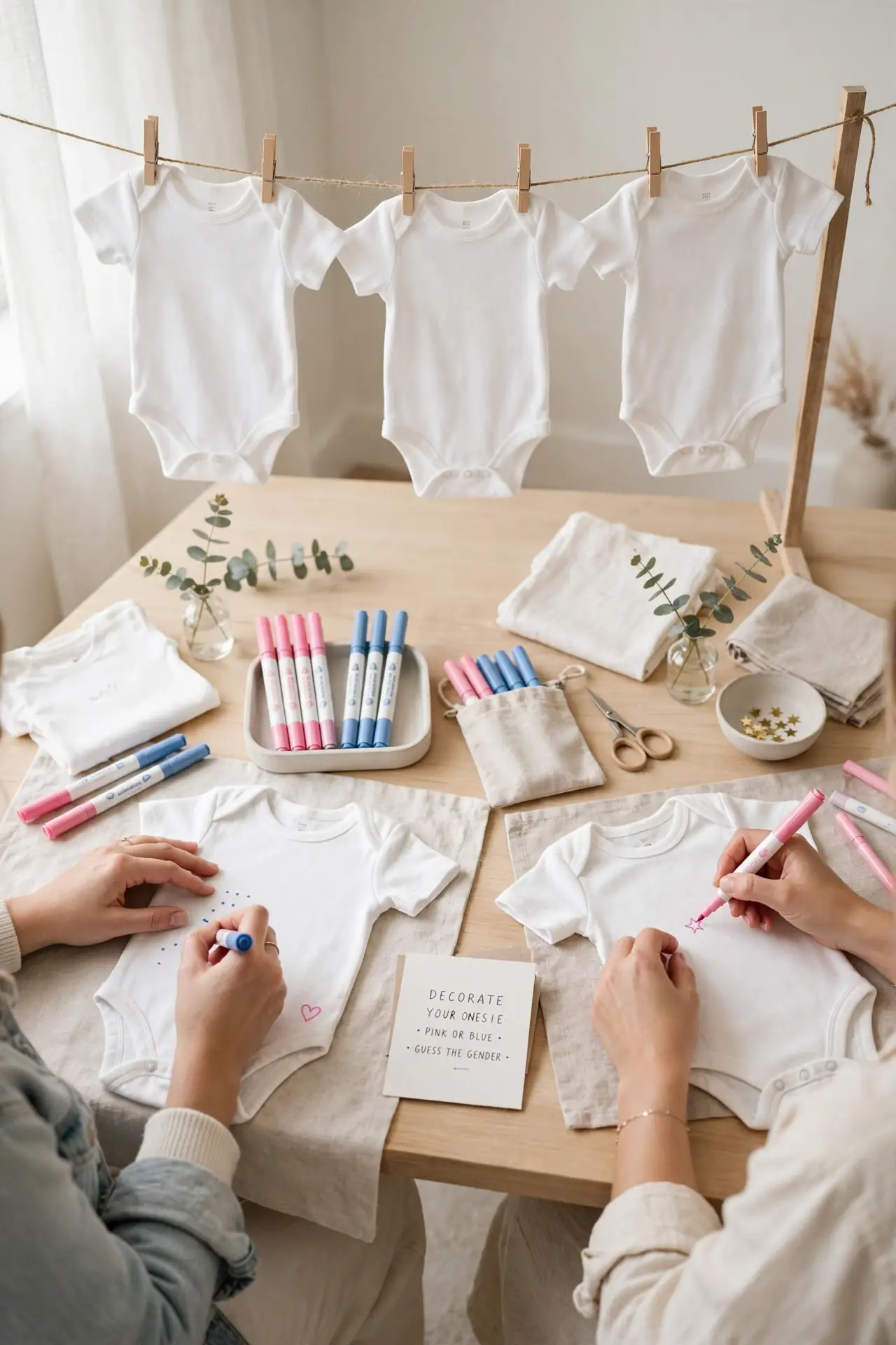 Onesie Art Station