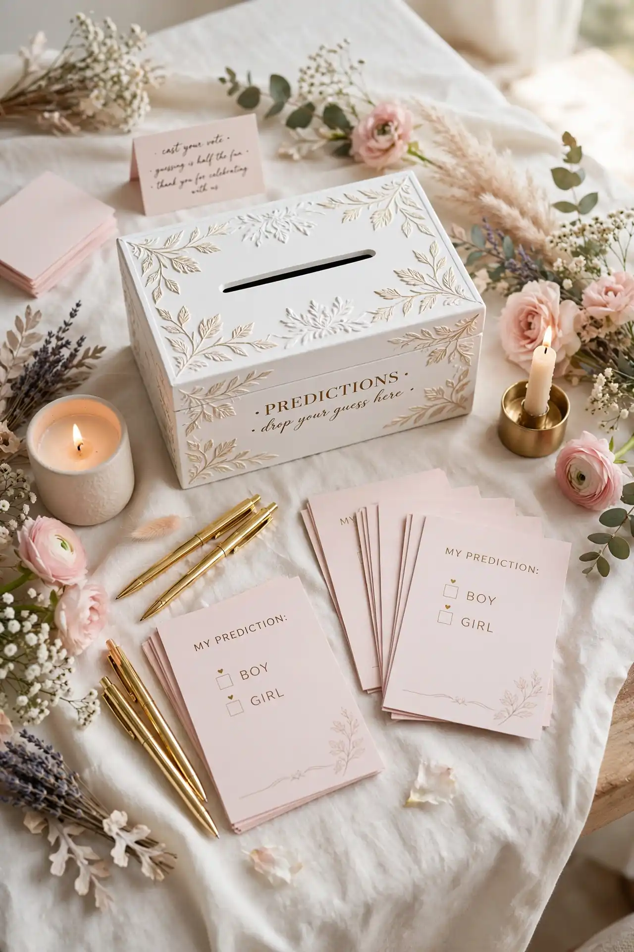 Photo Backdrop Corner