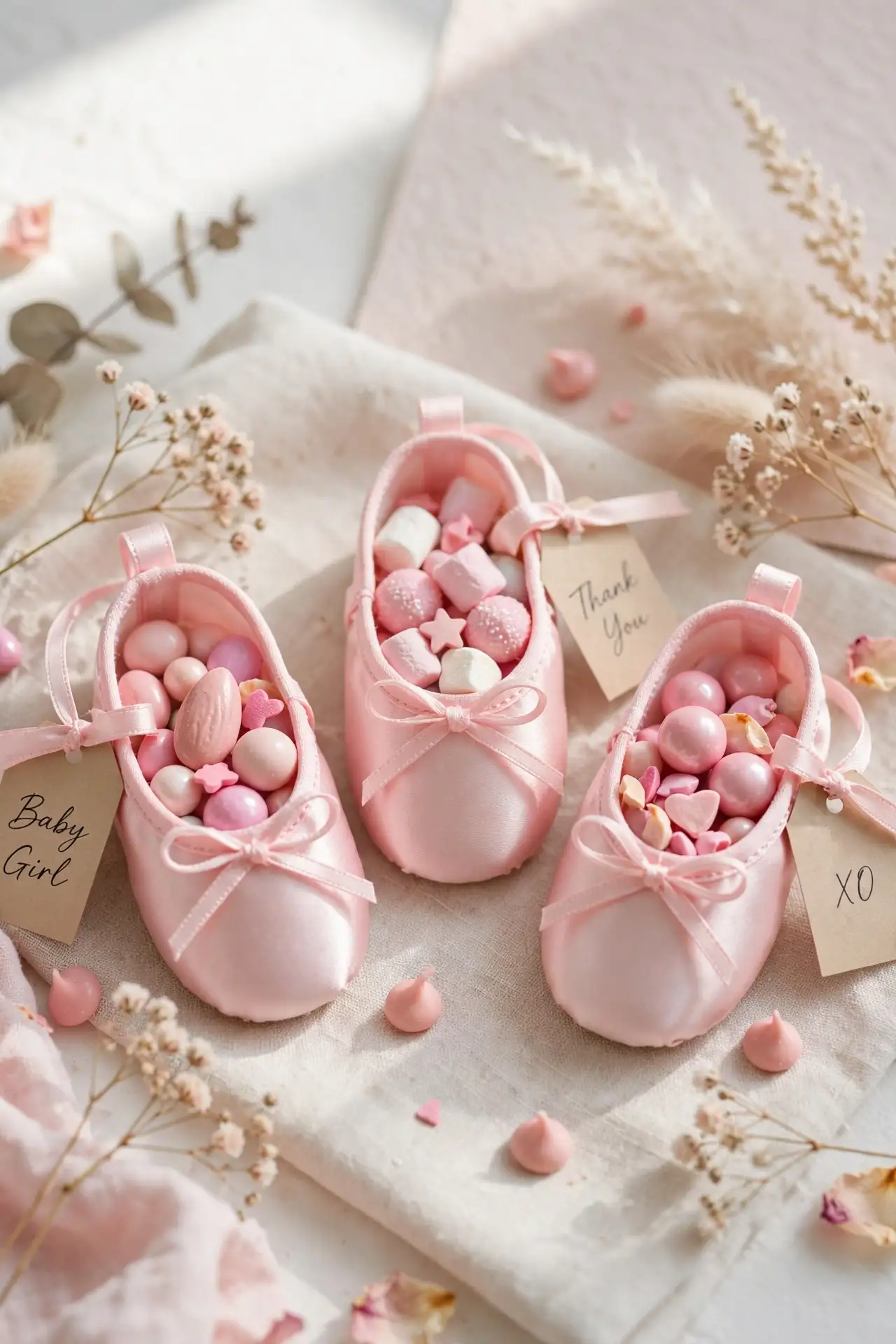 Ballerina Slipper Favors
