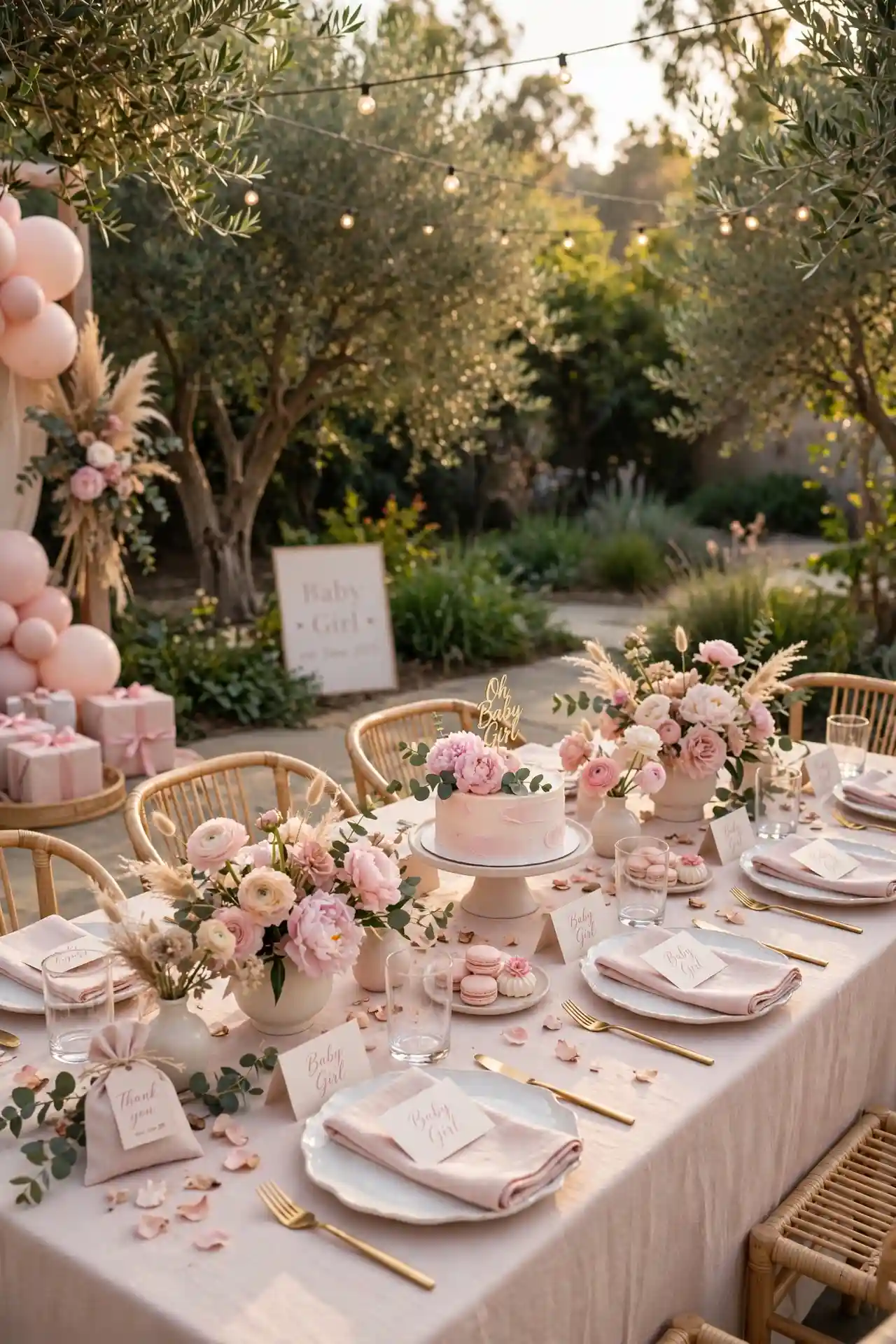 Blush Garden Party