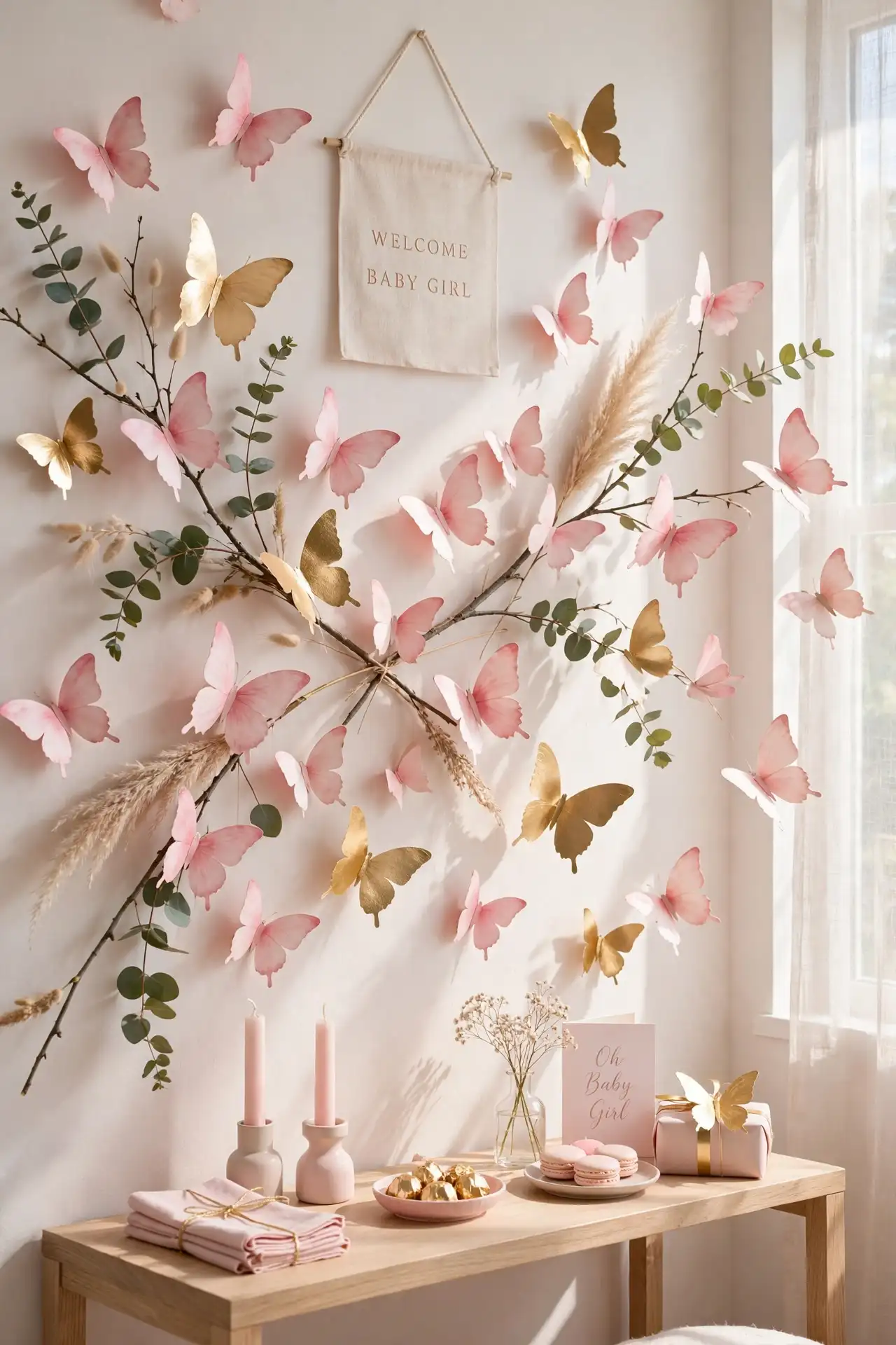 Butterfly Release Decor