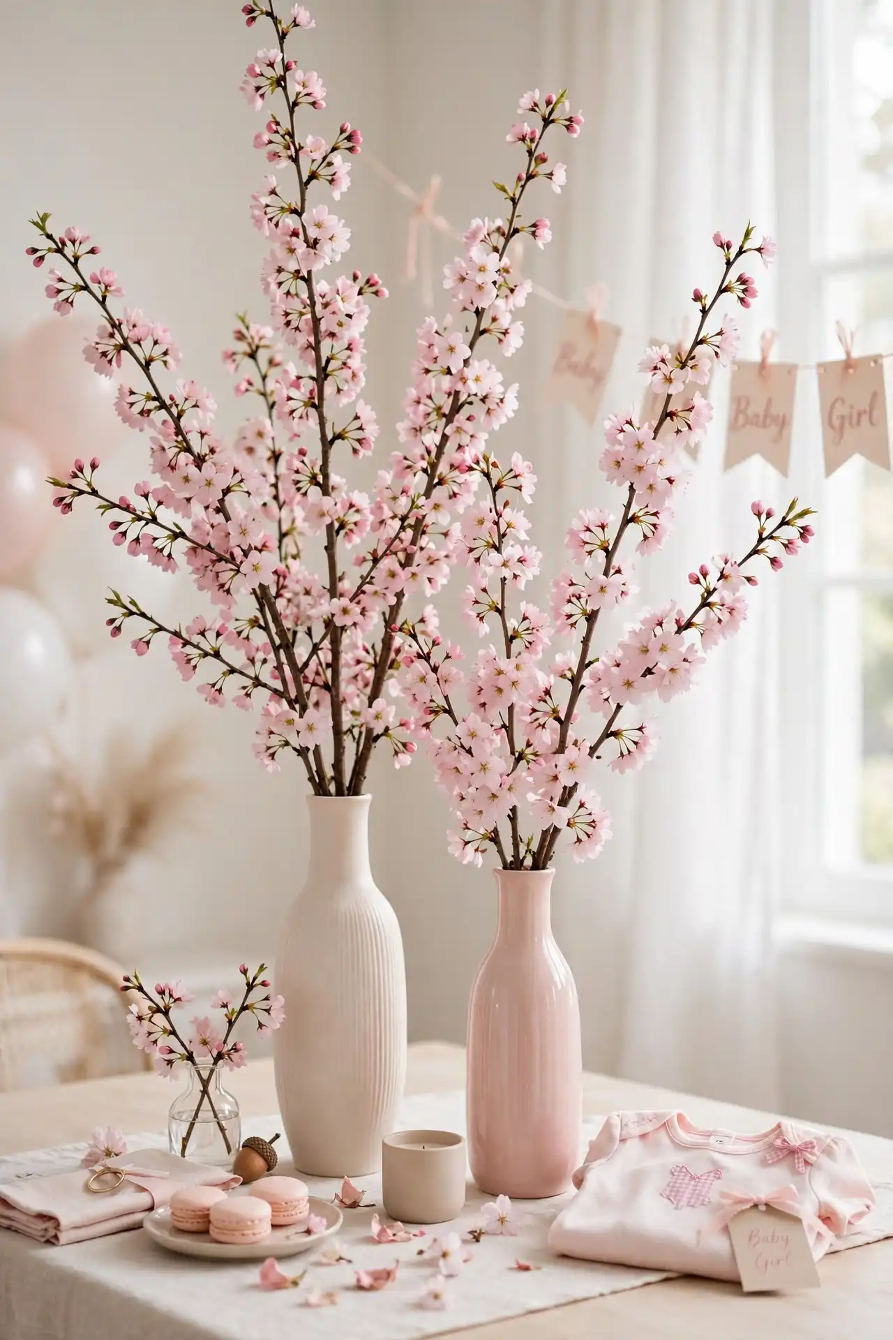 Cherry Blossom Branches