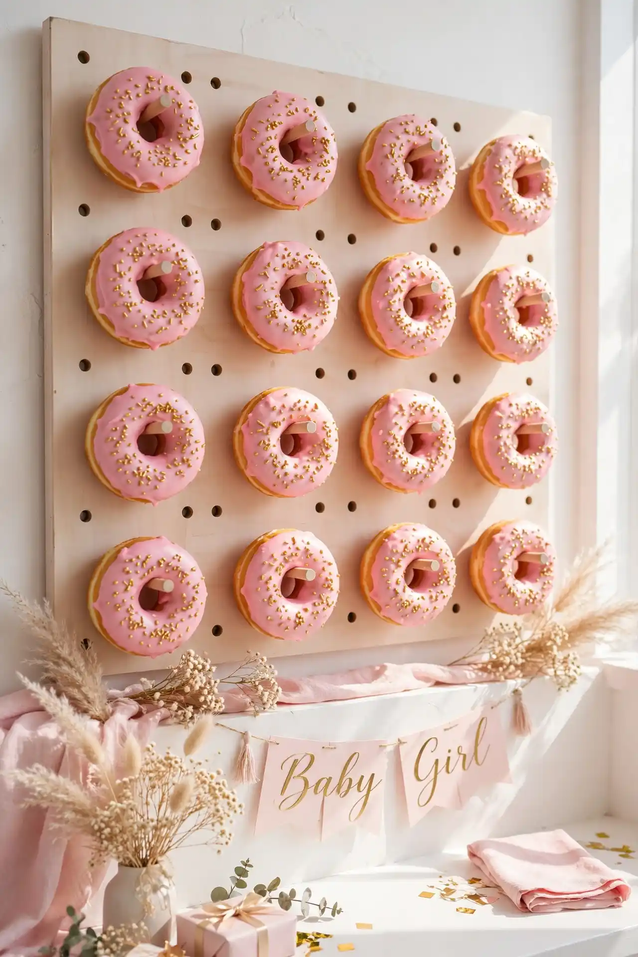 Donut Wall Pink