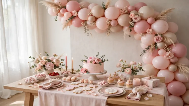 girl baby shower decor ideas