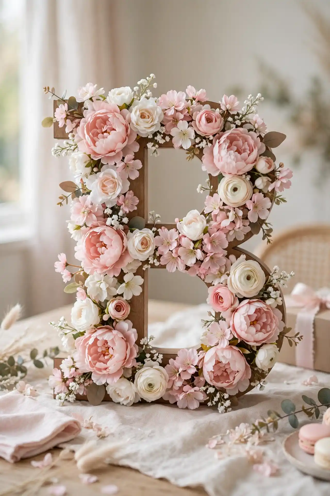 Floral Letter Monogram