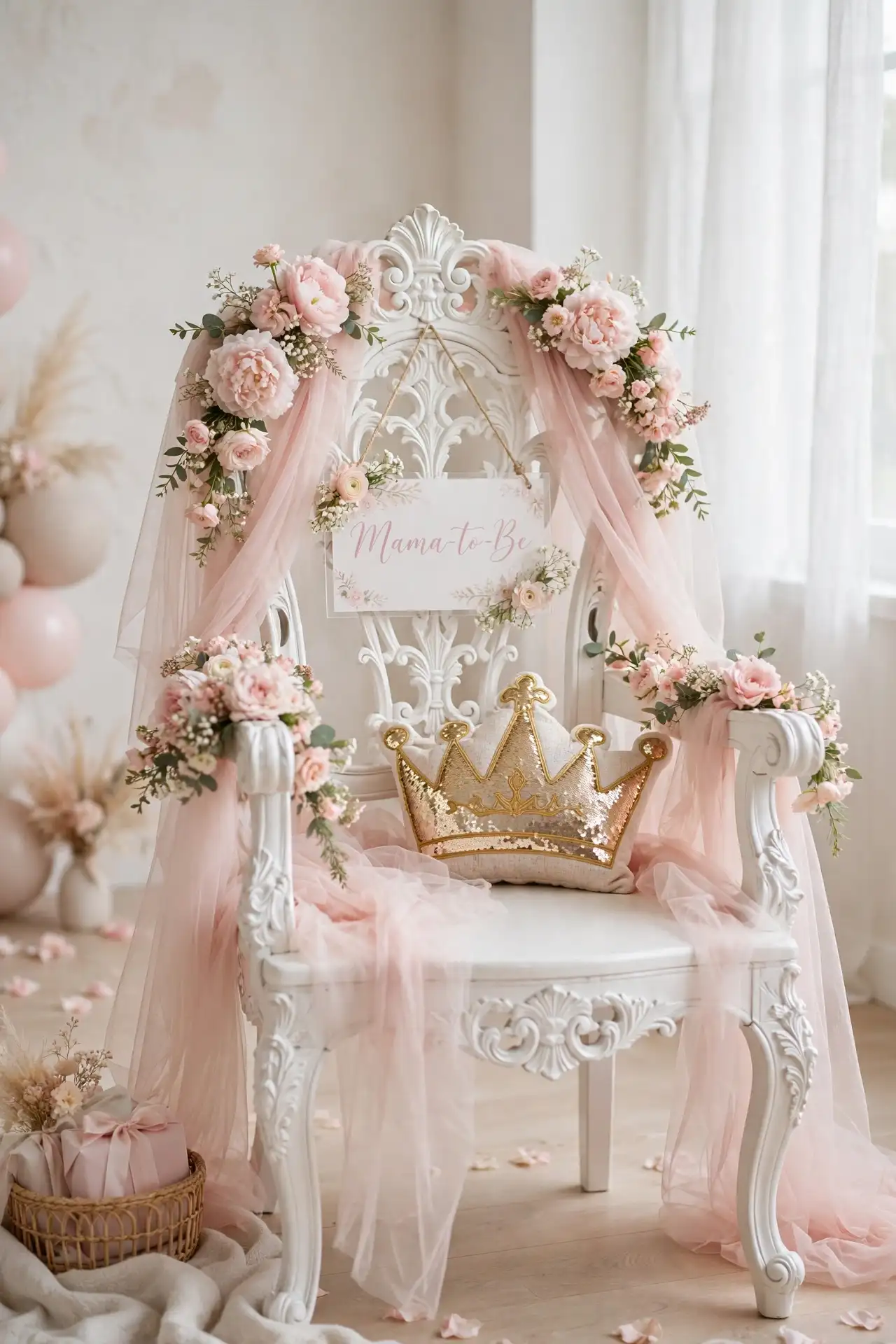 Princess Chair Throne