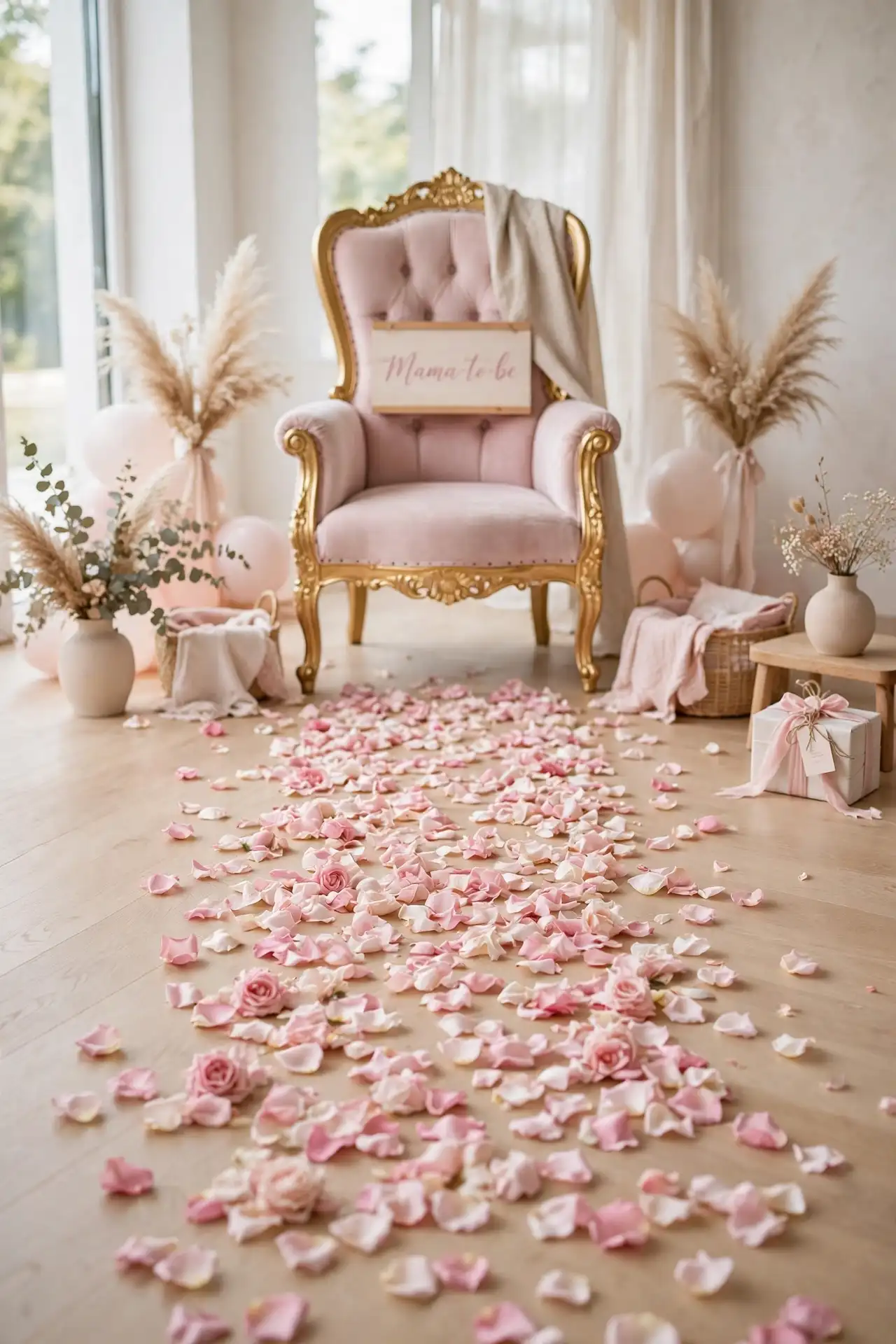 Rose Petal Aisle