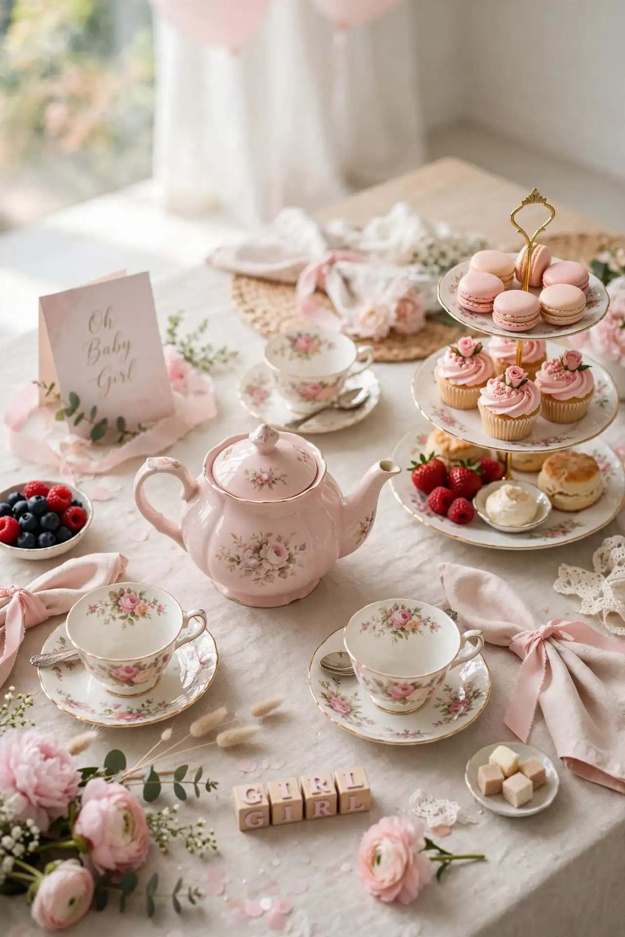 Tea Party Elegance