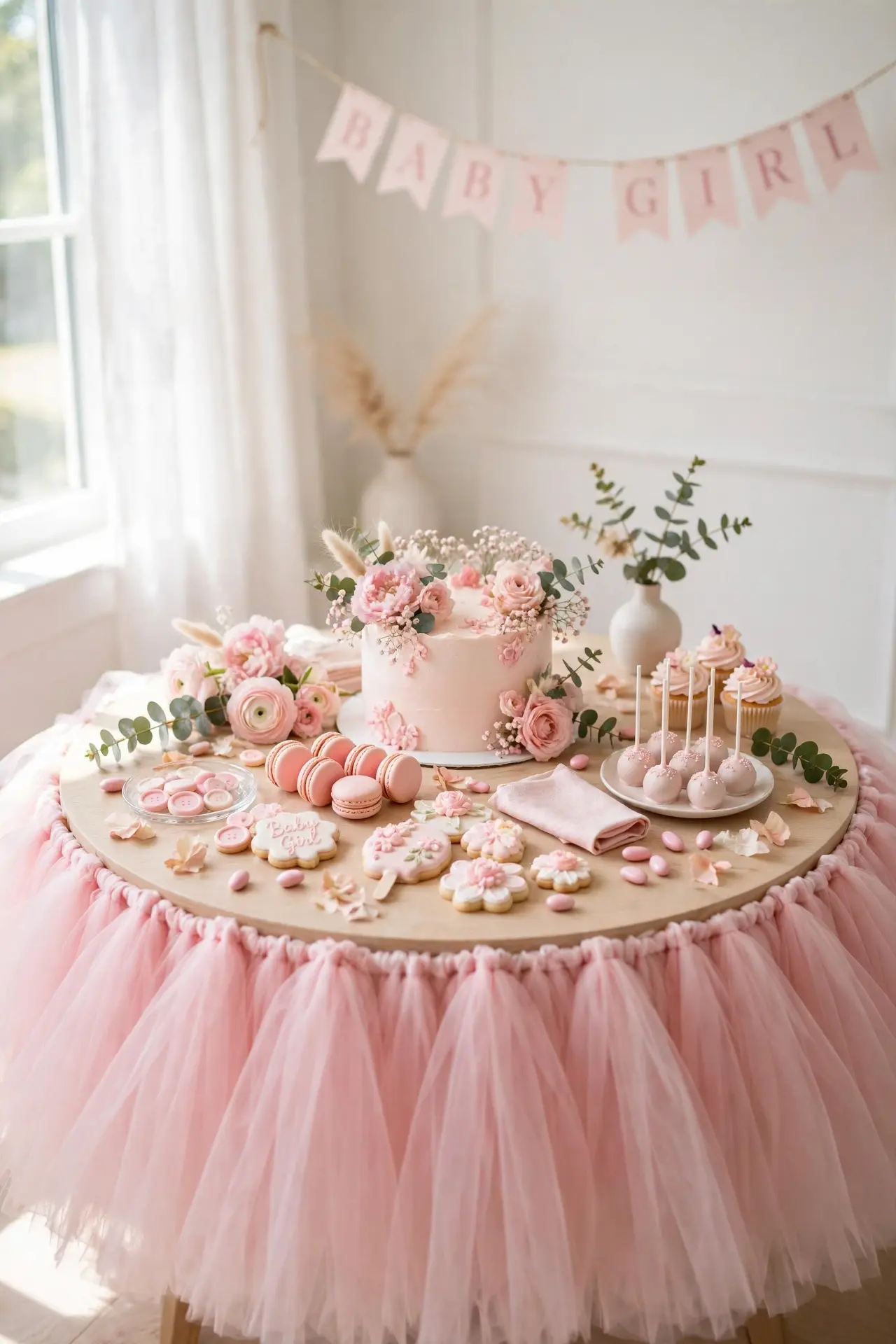 Tutu Table Skirt