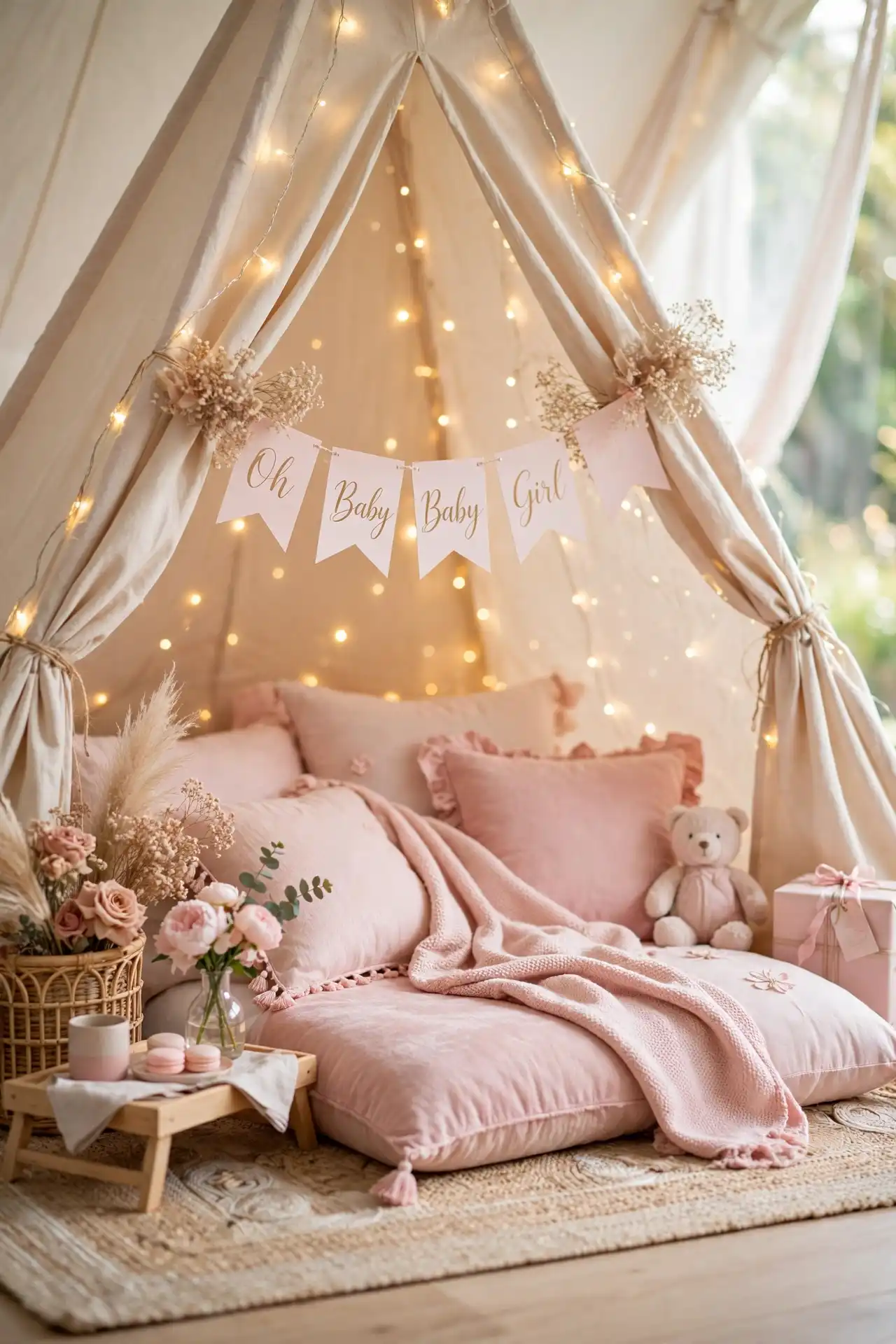 Twinkle Tent Corner
