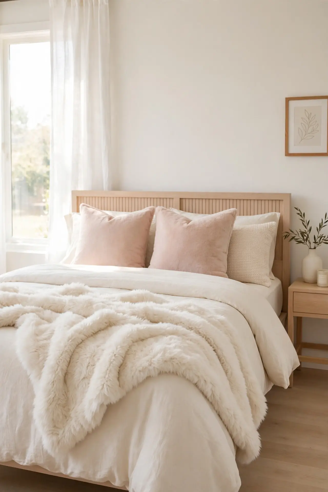 Cozy Faux Fur Throw