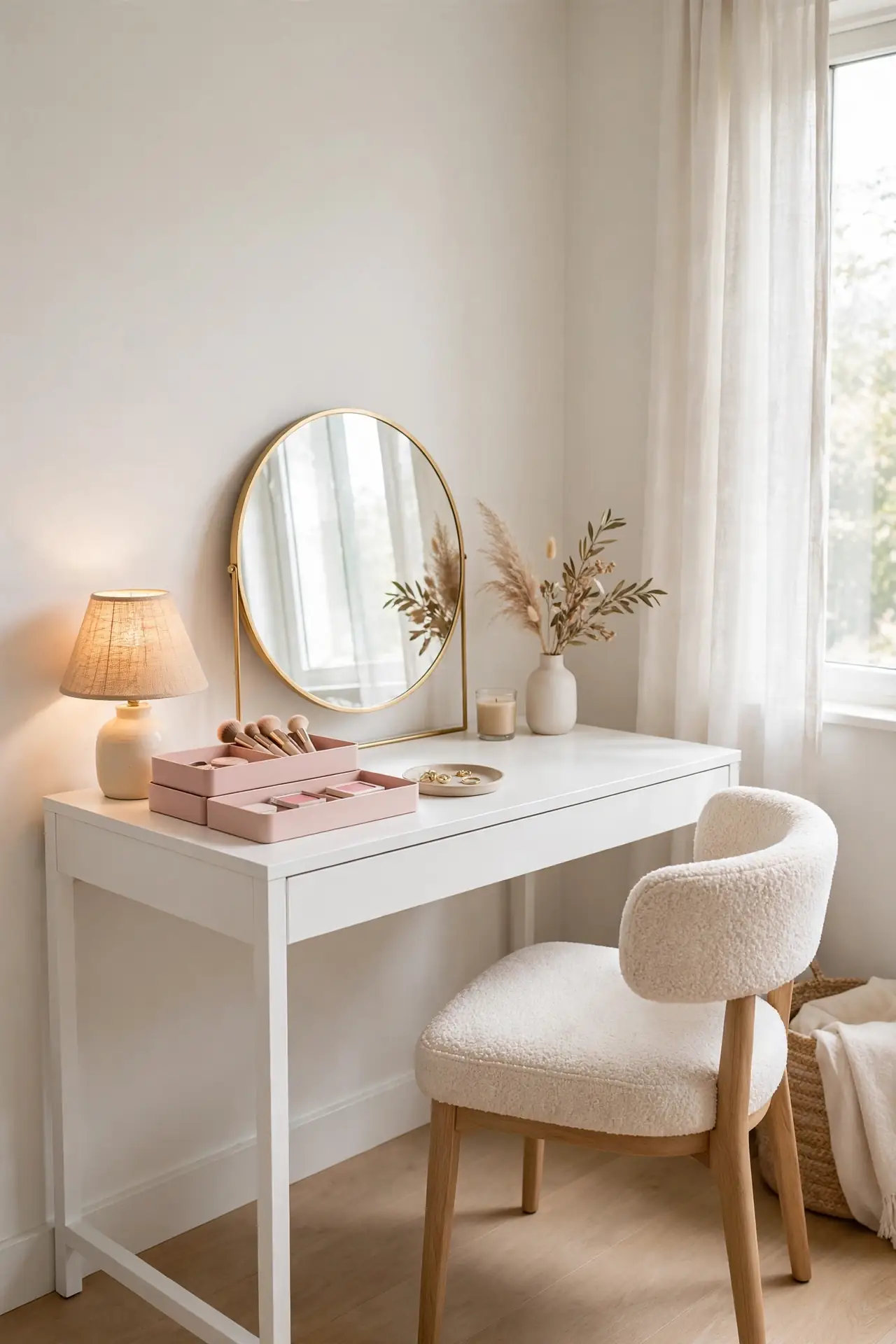 Desk Glam Station