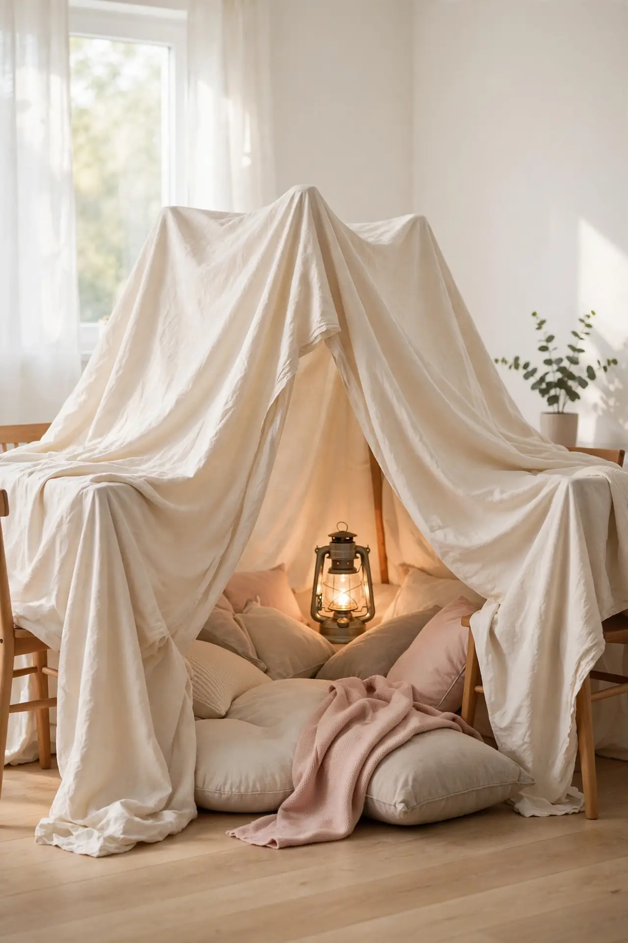 Dreamy Pillow Fort
