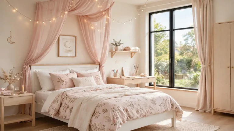 girls bedroom decor