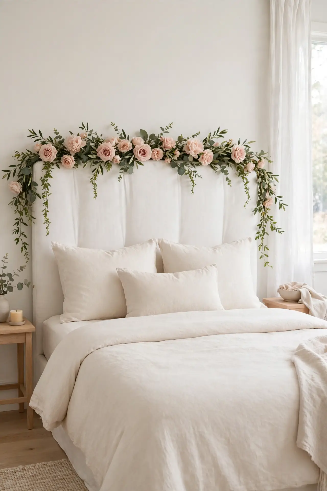 Flower Crown Headboard
