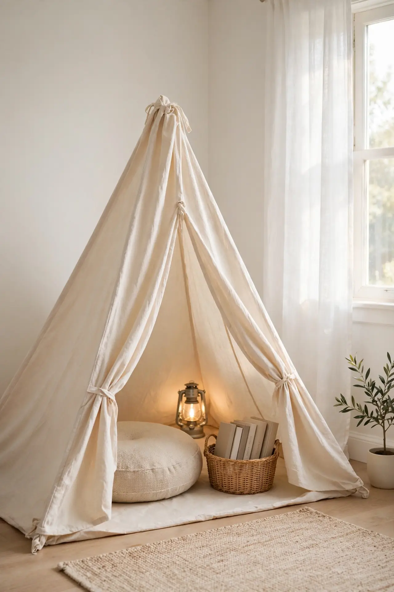 Reading Nook Tent
